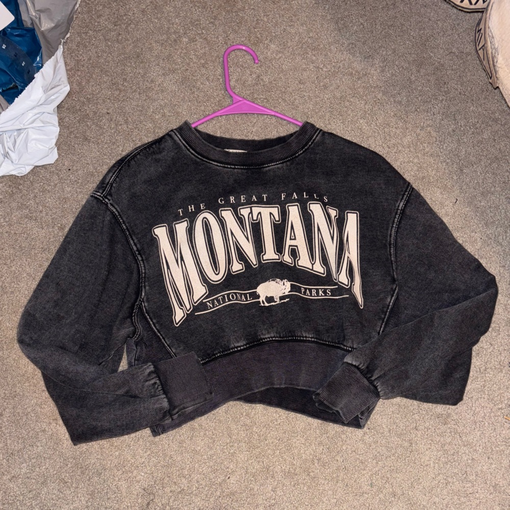 Intimately by Free People Cropped Crewneck